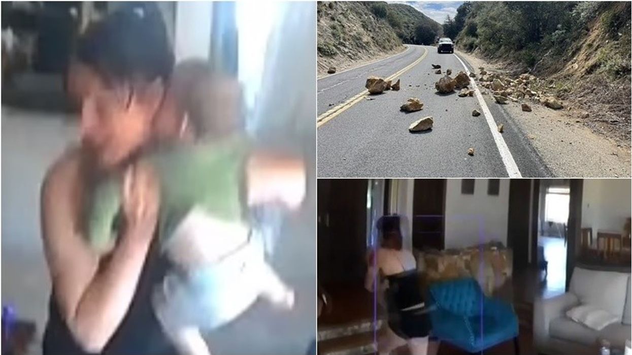 San Diego u trondit nga 'një tërmet përbindësh', banorët në panik - pamje që tregojnë 'kaosin e krijuar'