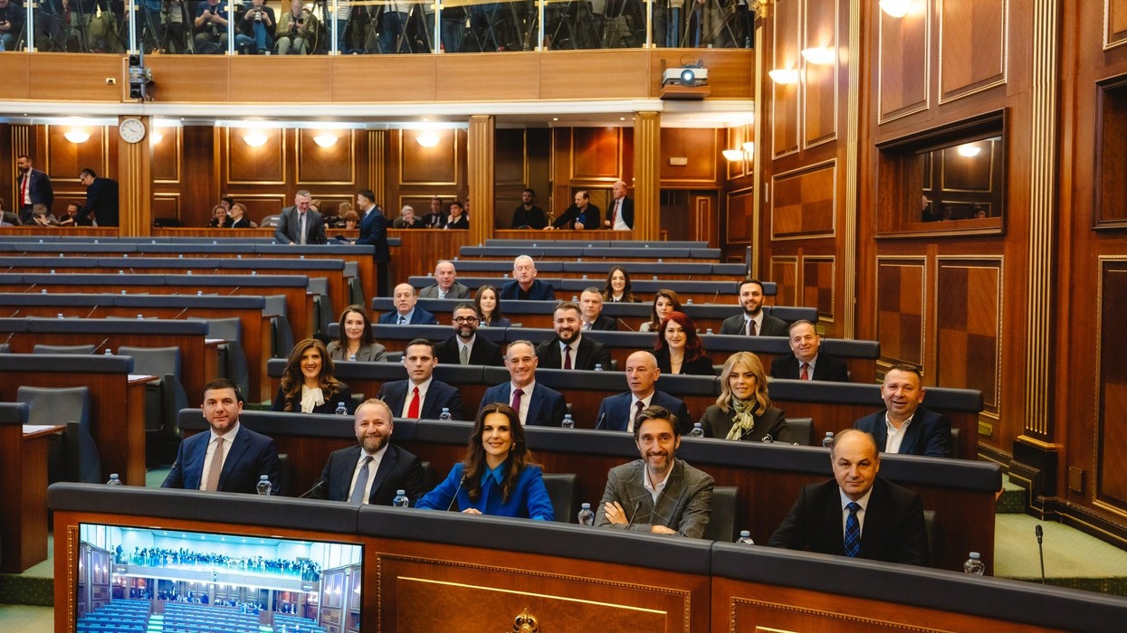 Vlora Çitaku pritet të jetë nënkryetare e Kuvendit nga radhët e PDK-së, ndërsa Abelard Tahiri sërish shef i grupit parlamentar