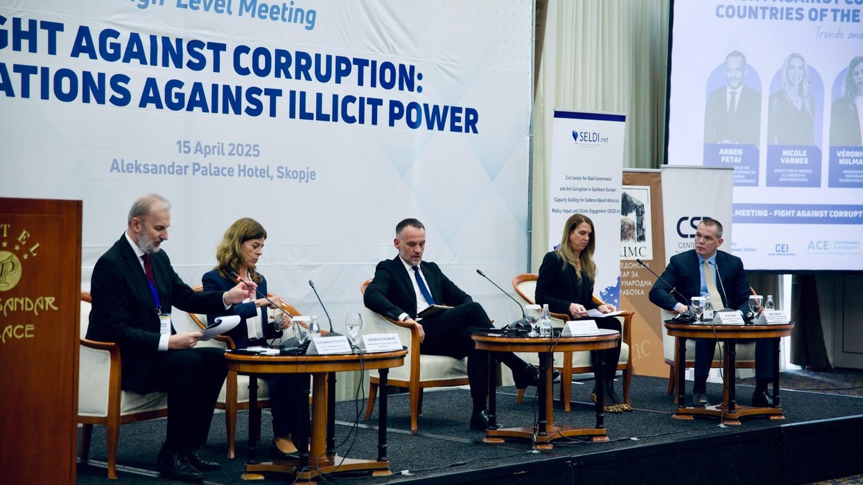 Fetai: Korrupsioni përbën kërcënim serioz për zhvillimin demokratik dhe stabilitetin institucional