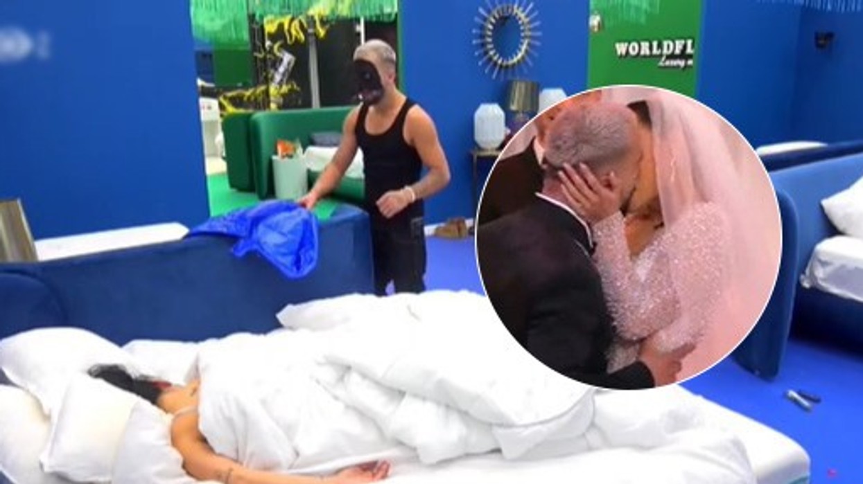 “Oj nuse bre, ti kujton që kështu të duron Sebahati ty?", Gjesti ngacmon Eglin në gjumë pas "martesës"