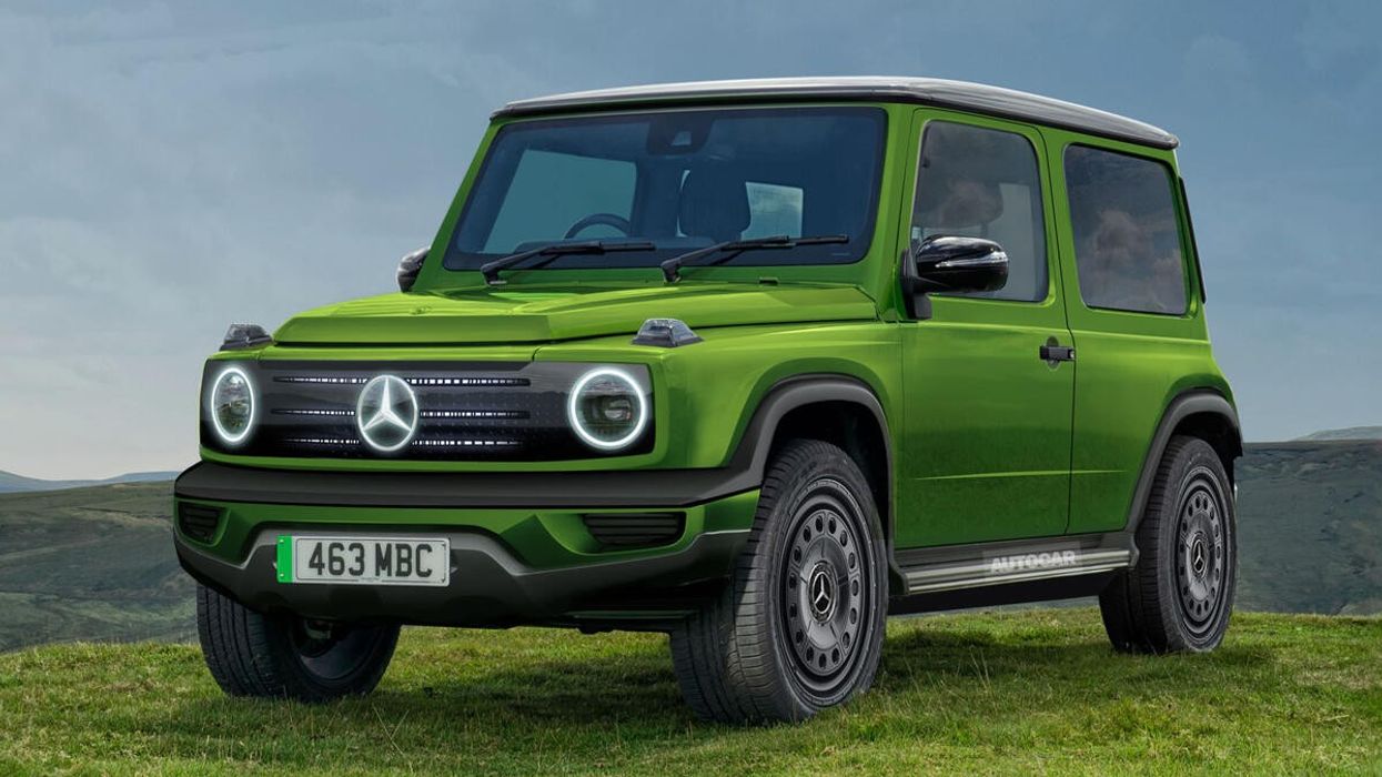 Po përgatitet një “G-class e vogël”, çmimi nuk përputhet me emrin