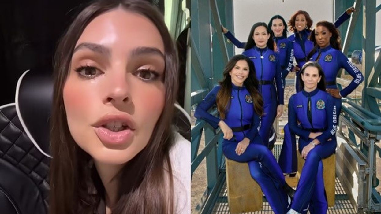Emily Ratajkowski kritikon misionin 11-minutësh hapësinor të Blue Origin, ku udhëtuan Katy Perry dhe pesë gra të tjera