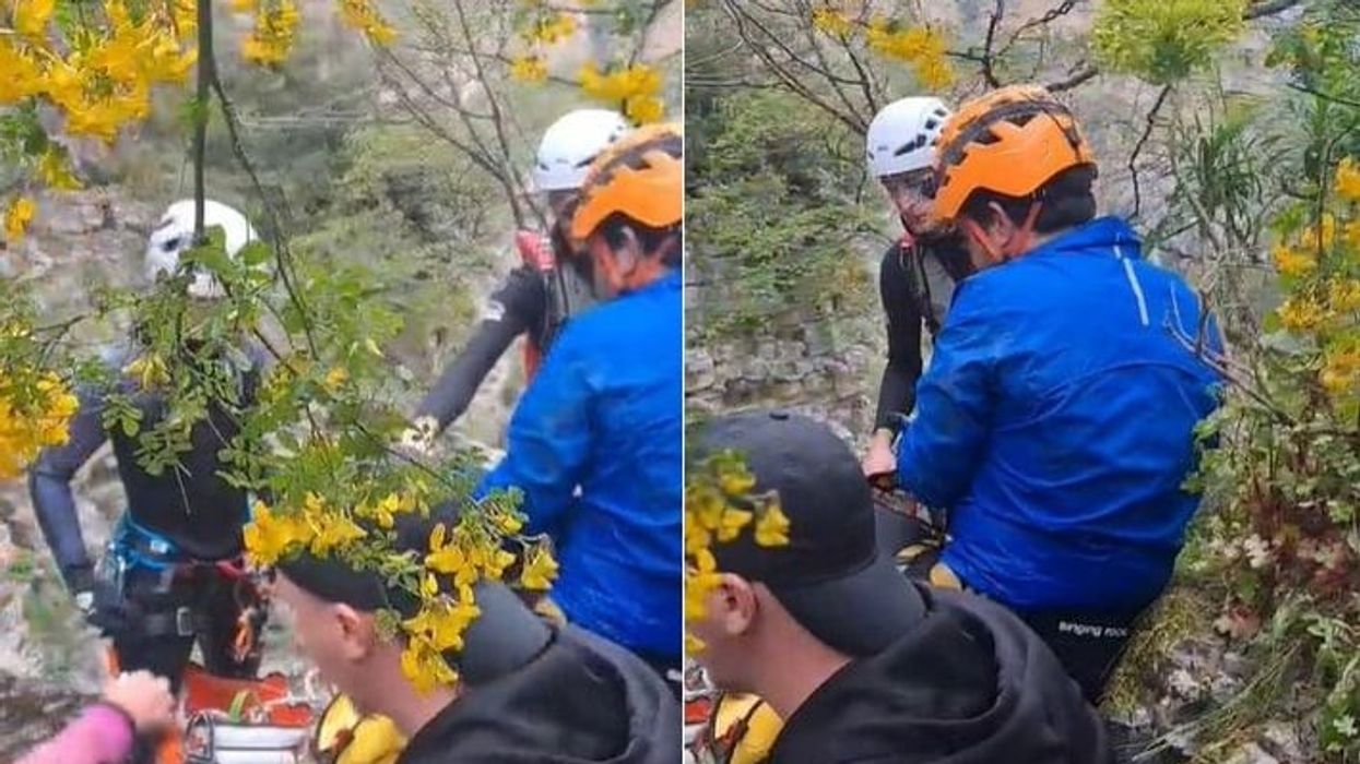 U bllokuan në kanionet e Nivicës, evakuohen turistët spanjollë