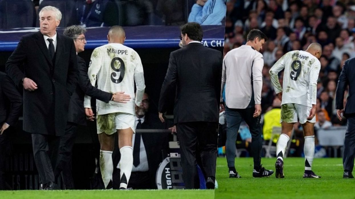 Gazeta spanjolle: Mbappe u largua me fishkëllima pas zëvendësimit