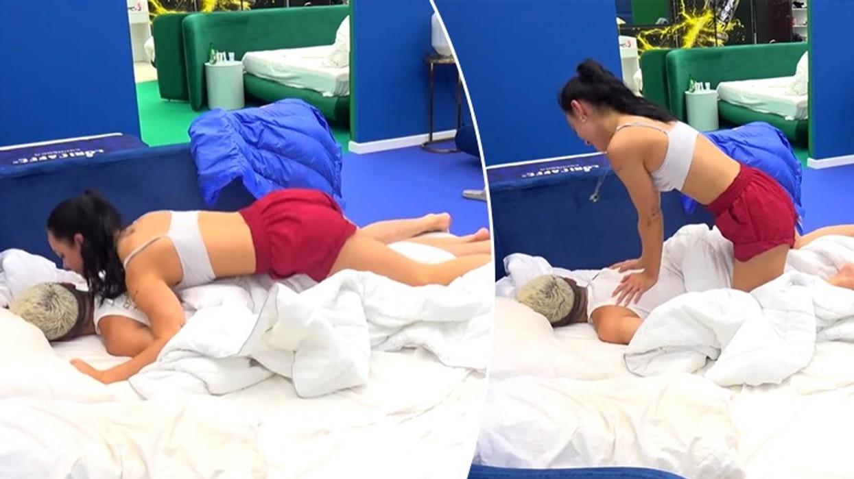 Egli zgjon me masazh Gjestin – çifti po shijon ditët e fundit në Big Brother VIP Albania 4