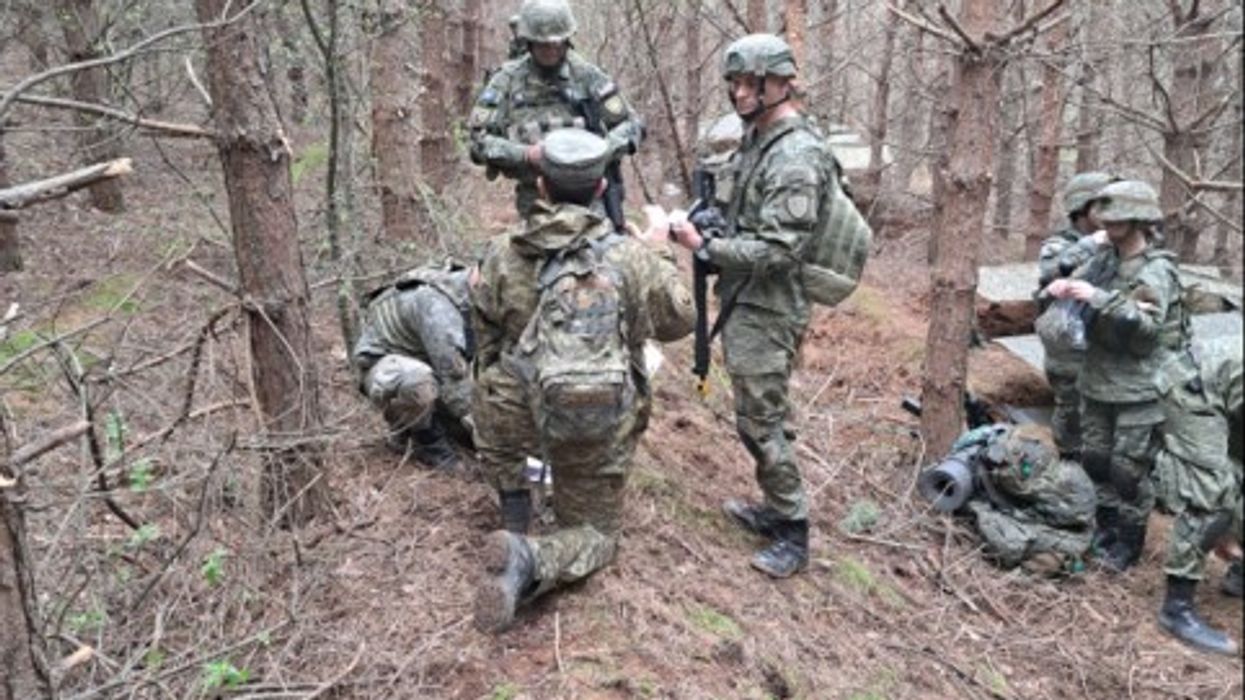 "Kurs i avancuar për lider dhe i liderit luftarak", pjesëmarrësit pajisen me aftësi praktike dhe njohuri taktike