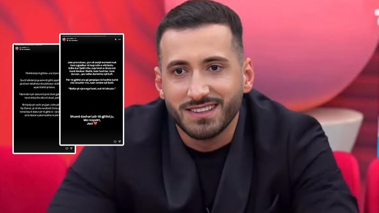Joz Marku reagon për herë të parë pas incidentit: Jam provokuar, por nuk kam zgjedhur të luaj rolin e viktimës