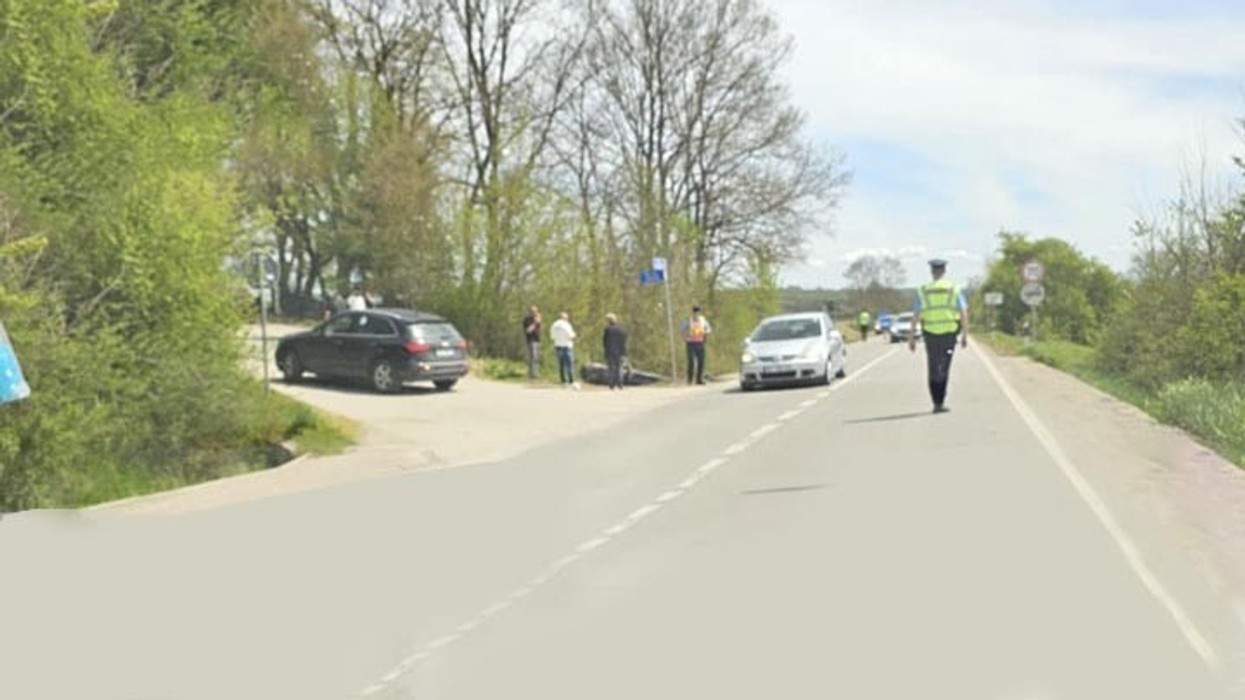 Pesë persona lëndohen në një vetaksident në Zallq të Istogut