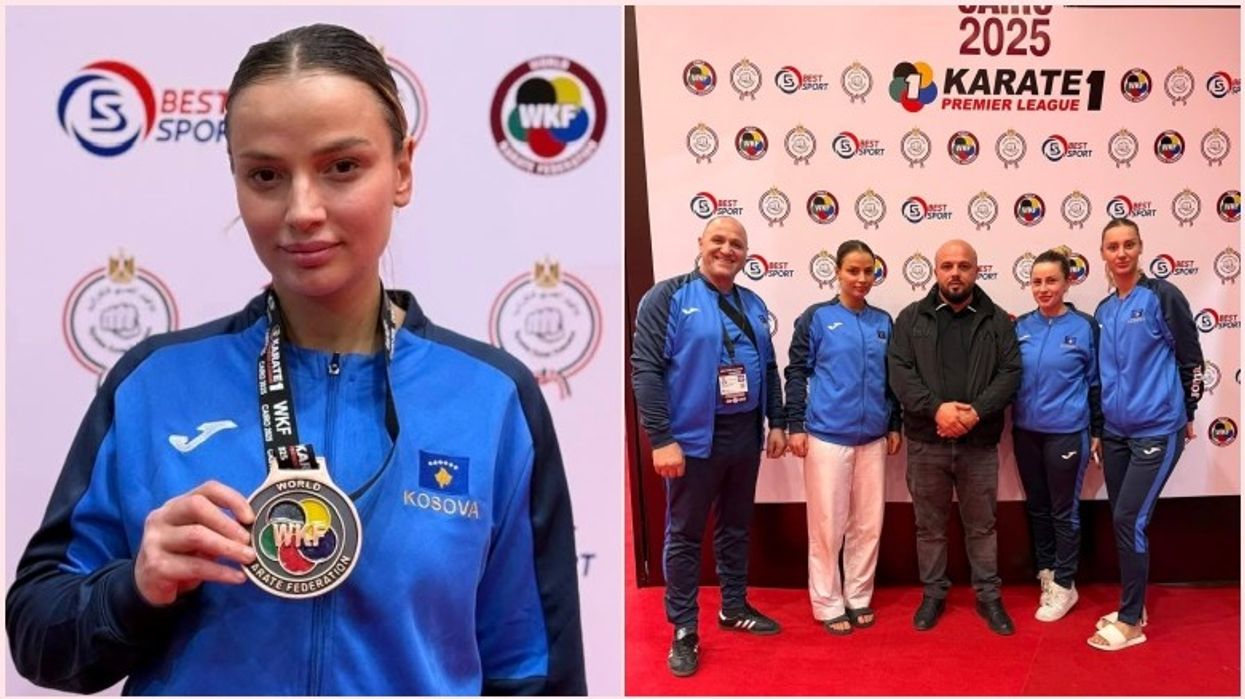 Karateistja Fortesa Orana me sukses të madh në Egjipt