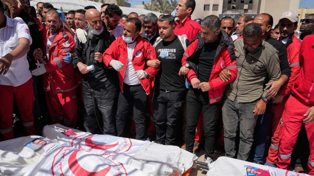 "Dështimet profesionale" çuan në vrasjen e mjekëve palestinezë në Gaza, thotë ushtria izraelite