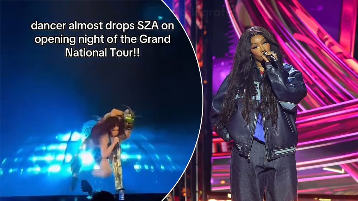 SZA turpërohet në skenë pas një incidenti gjatë natës së parë të turneut me Kendrick Lamar