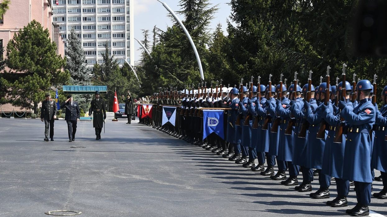 "Forcimi i kapaciteteve mbrojtëse të Kosovës - komandanti i FSK-së, Bashkim Jashari, vizitë zyrtare në Turqi