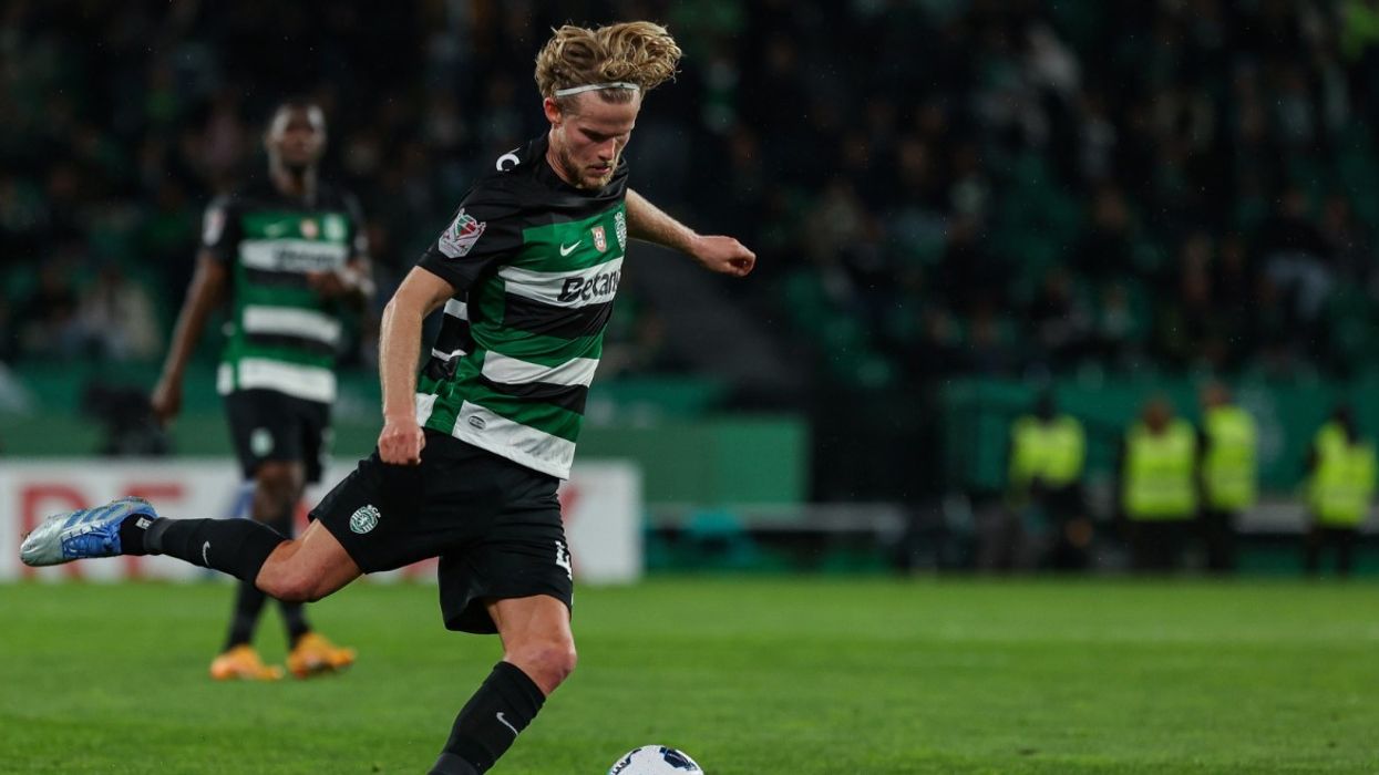 Barcelona i bashkohet Arsenalit dhe Man Utd në garën për transferimin e yllit danez