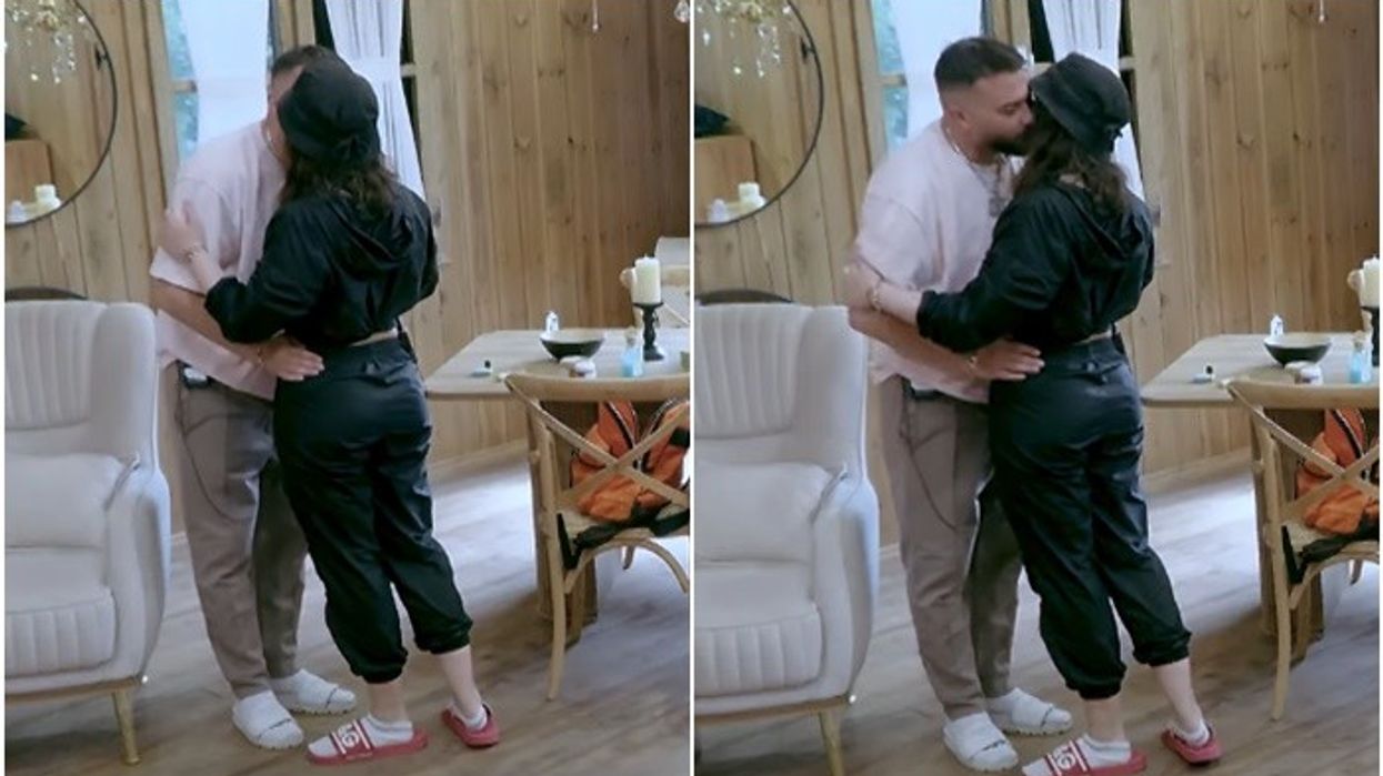 Puthje dhe përqafime mes Limit dhe Albës - krijohet çifti i parë në Ferma VIP 2