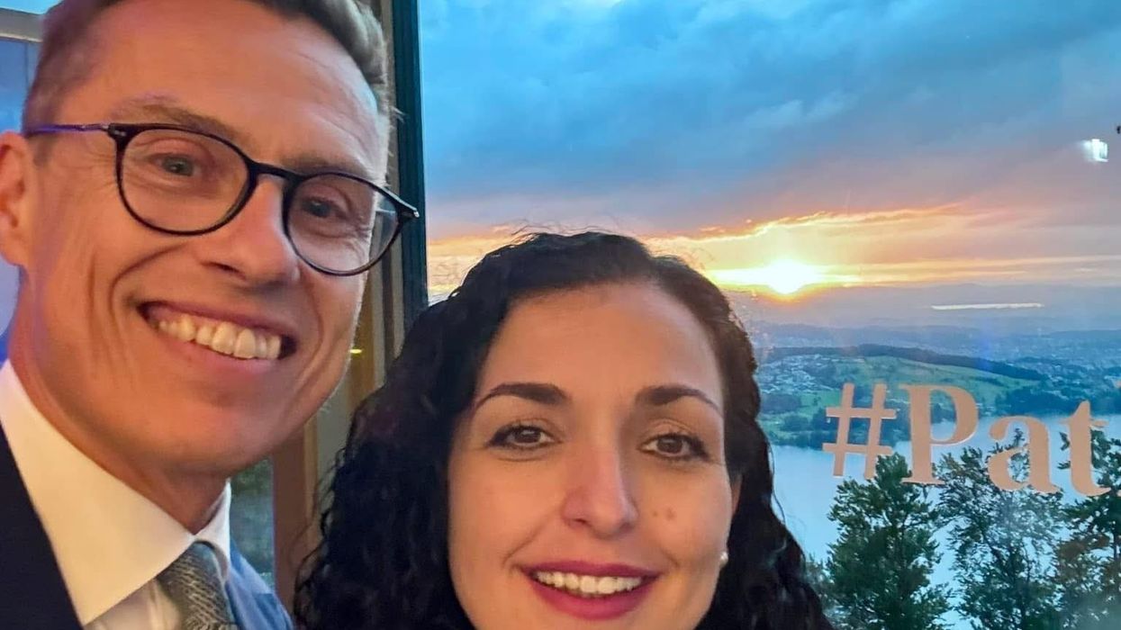 Osmani nis takimet në Finlandë, publikon fotografi me presidentin: Dy vende liridashëse