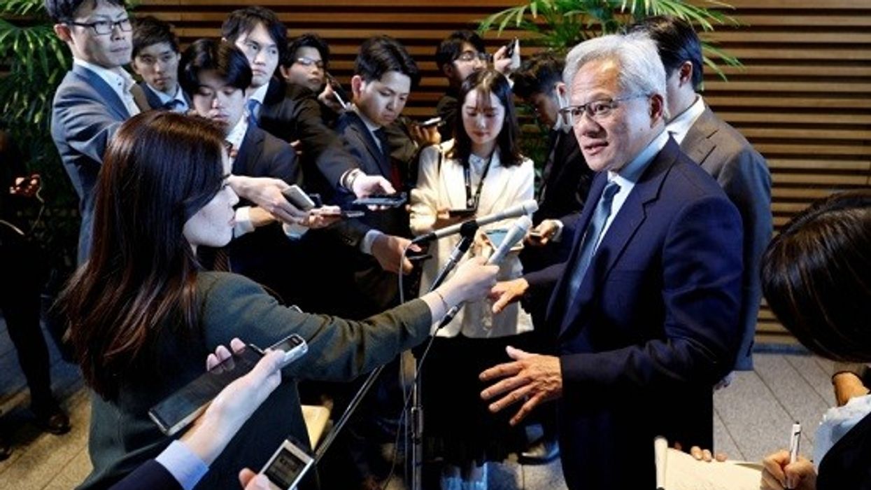 CEO i Nvidia lobon në Japoni për të gjeneruar më shumë energji “për të ushqyer AI”