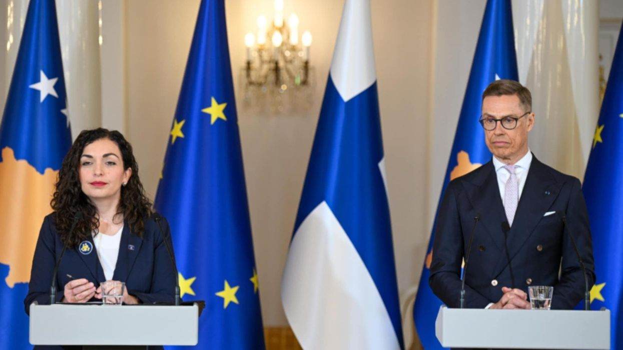 Lufta në Ukrainë, Osmani pas takimit me presidentin finlandez: Çdo marrëveshje paqeje nuk duhet të inkurajojë ambiciet imperialiste të Rusisë