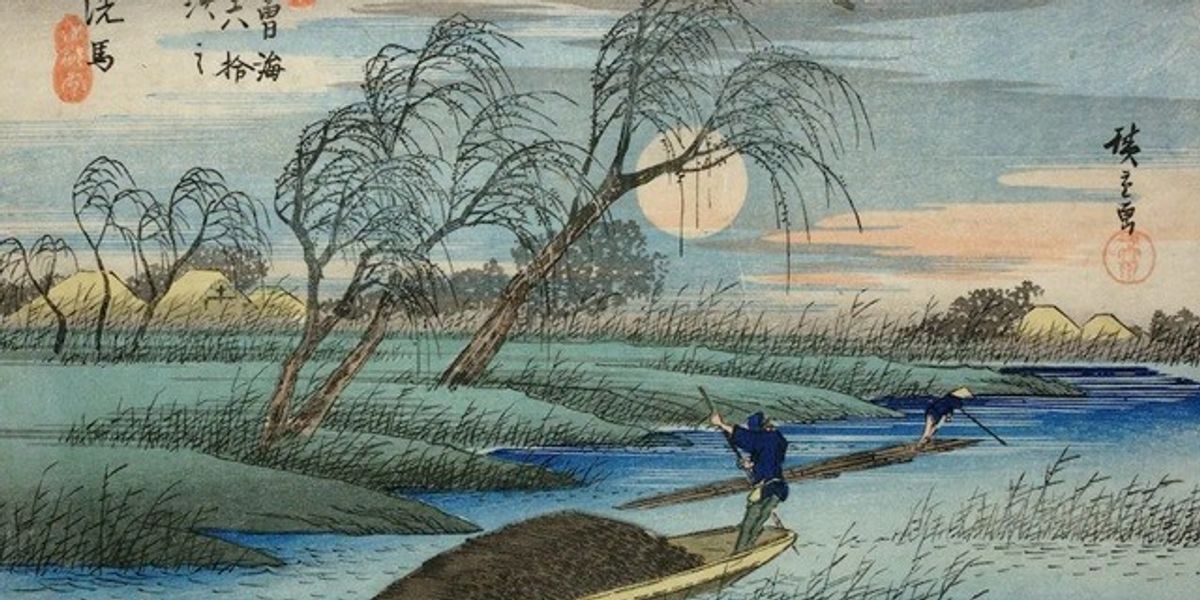 Famous (censored) Japanese engravings - Telegraph