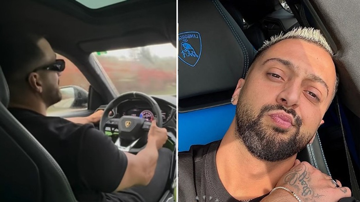 Provokim apo rastësi? Pas Gjestit, edhe Jozi publikon video duke u shëtitur në 'Lamborghini'