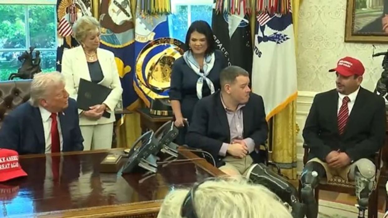 Trump takon veteranët amerikanë të luftës: Jeni plagosur, e mahnitshme