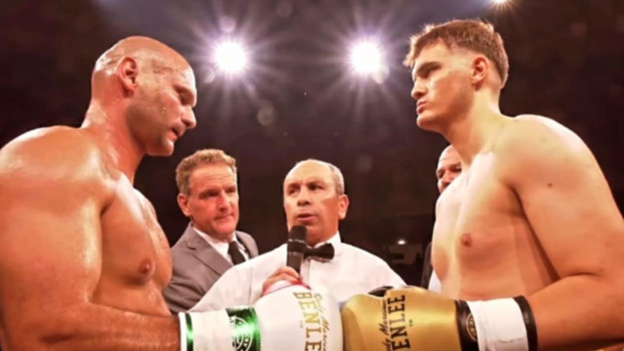 Benjamin Imeri - 21 vjeçari nga Gostivari gati për ndeshjen më të madhe në WBO