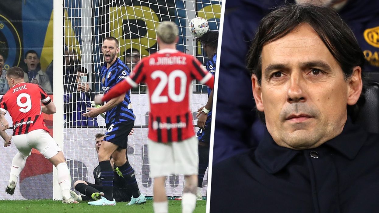 Zbulohet se çfarë iu tha Inzaghi lojtarëve të Interit në bisedën e zgjeruart pas humbjes ndaj Milanit