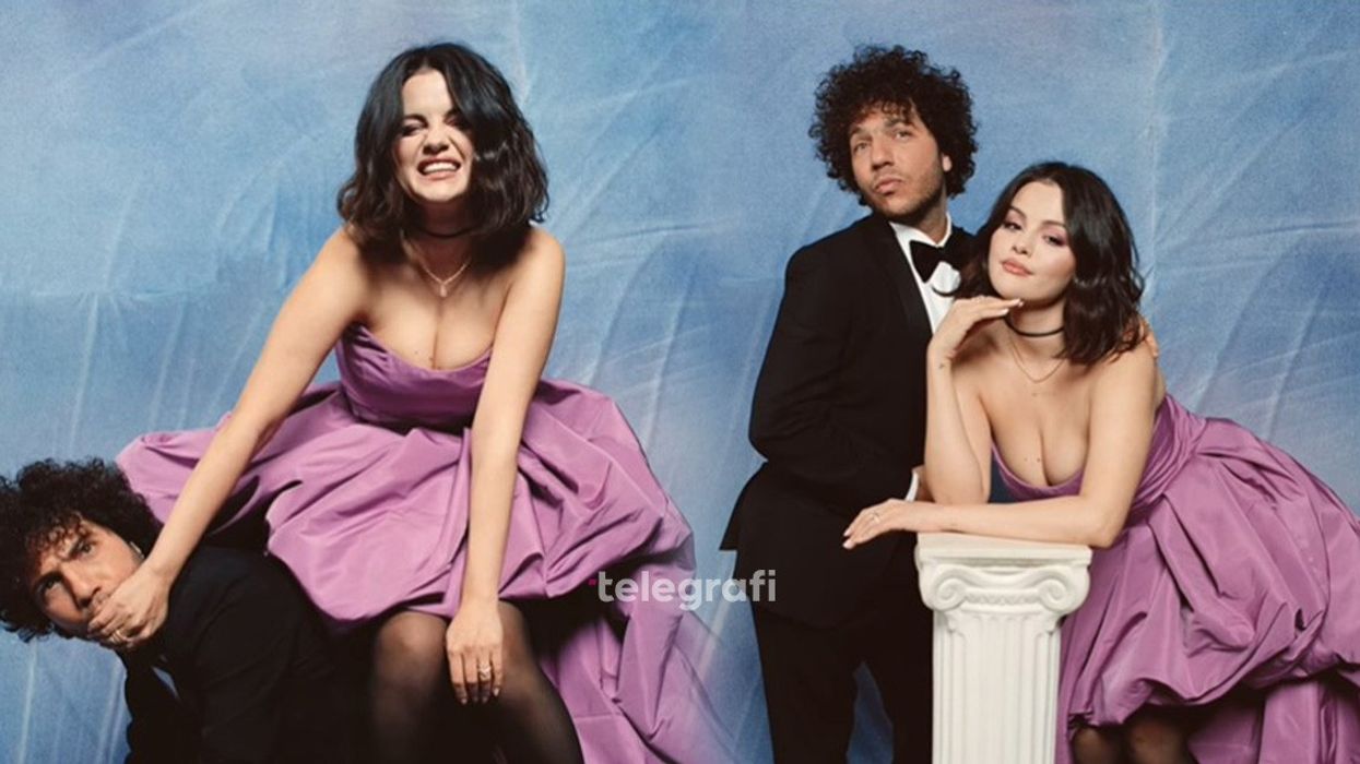 Benny Blanco fton Selena Gomez të realizojnë fotosesionin e saj të parë të mbrëmjes së maturës, pasi ajo nuk shkoi asnjëherë në këtë event