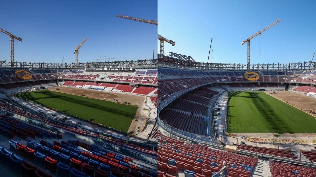 Barcelona publikon imazhe të reja mahnitëse nga stadiumi ‘Camp Nou’