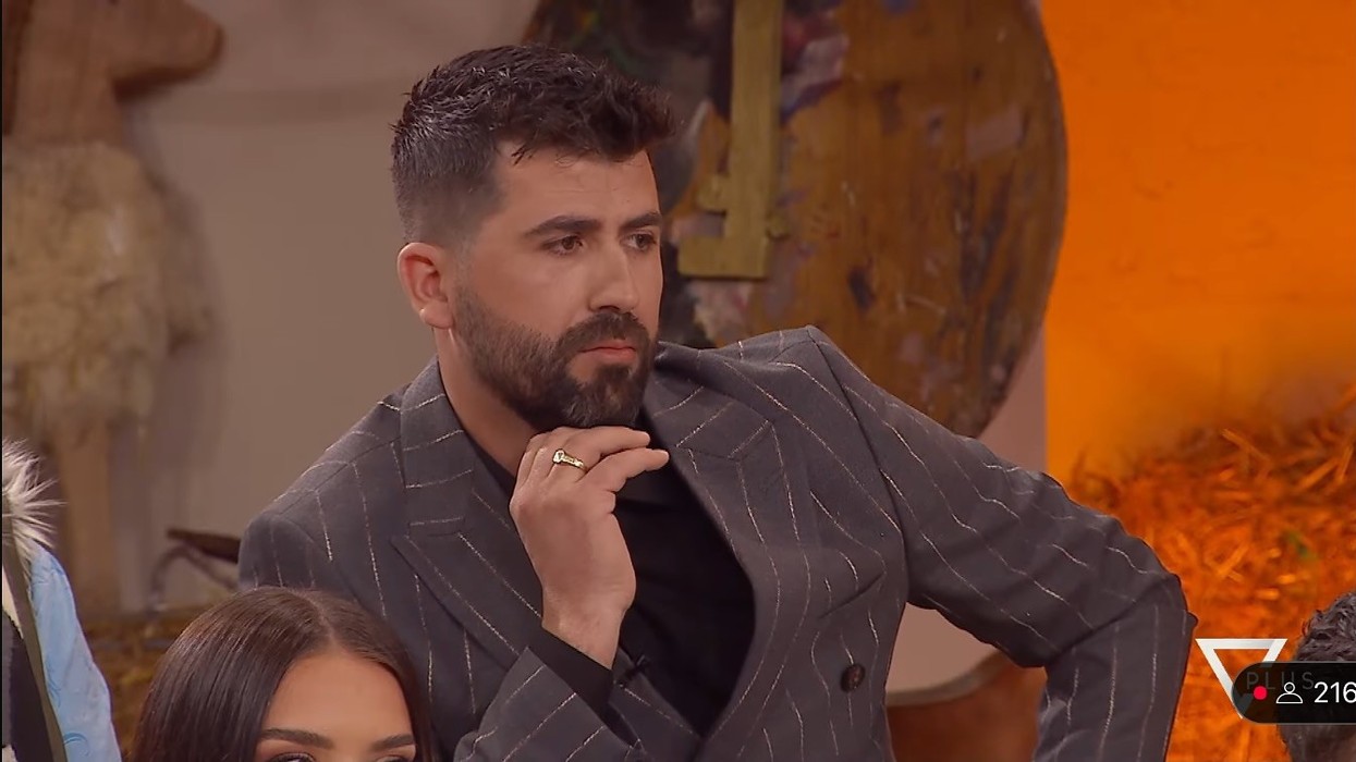 Andrea në Ferma VIP bën rrëfimin tronditës - tregon se si i tha gruas së tij shtatzënë që të kthehej te familja e saj pasi po priste vajzë