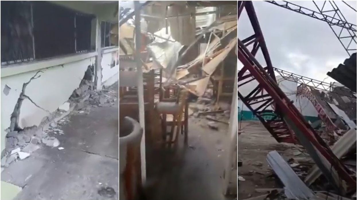 Ekuadori goditet nga një tërmet i fuqishëm, raportohet për disa të lënduar – pamjet tregojnë ndërtesa të shumta të dëmtuara