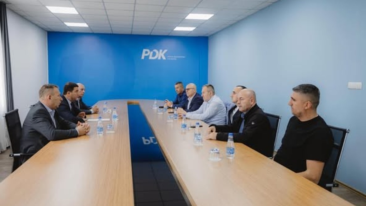 Krasniqi: PDK do të mbetet shtëpia politike e luftëtarëve të lirisë