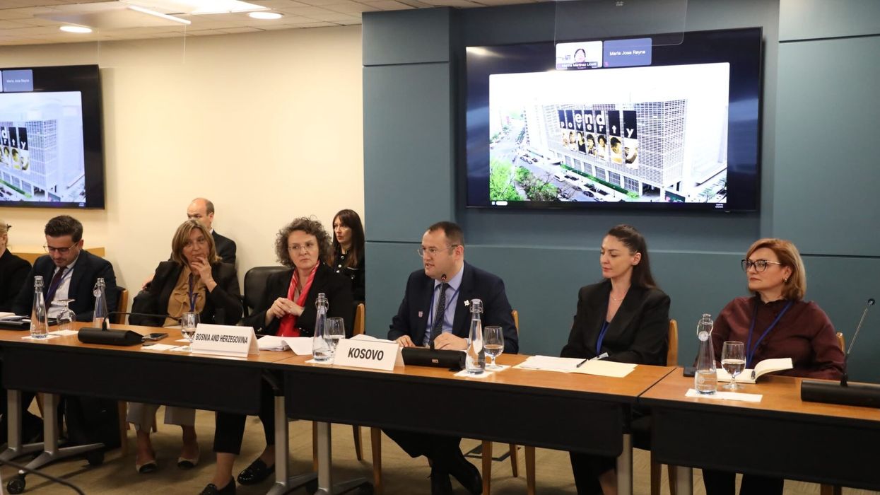 BQK promovon digjitalizimin financiar në tryezën e lartë të Bankës Botërore në Washington D.C.