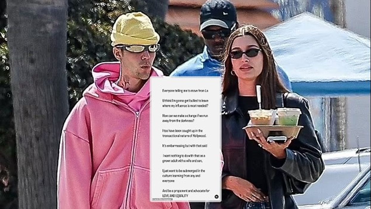 Justin Bieber i kundërpërgjigjet thashethemeve për martesën, në një postim në Instagram