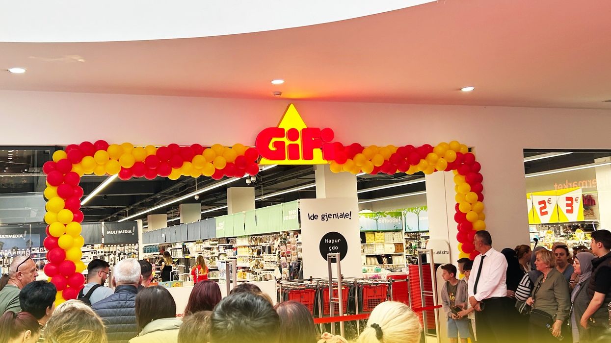 Përshëndetje PRIZREN! GiFi hapi dyert më 25 Prill – në zemër të qendrës tregtare Galeria Shopping Mall
