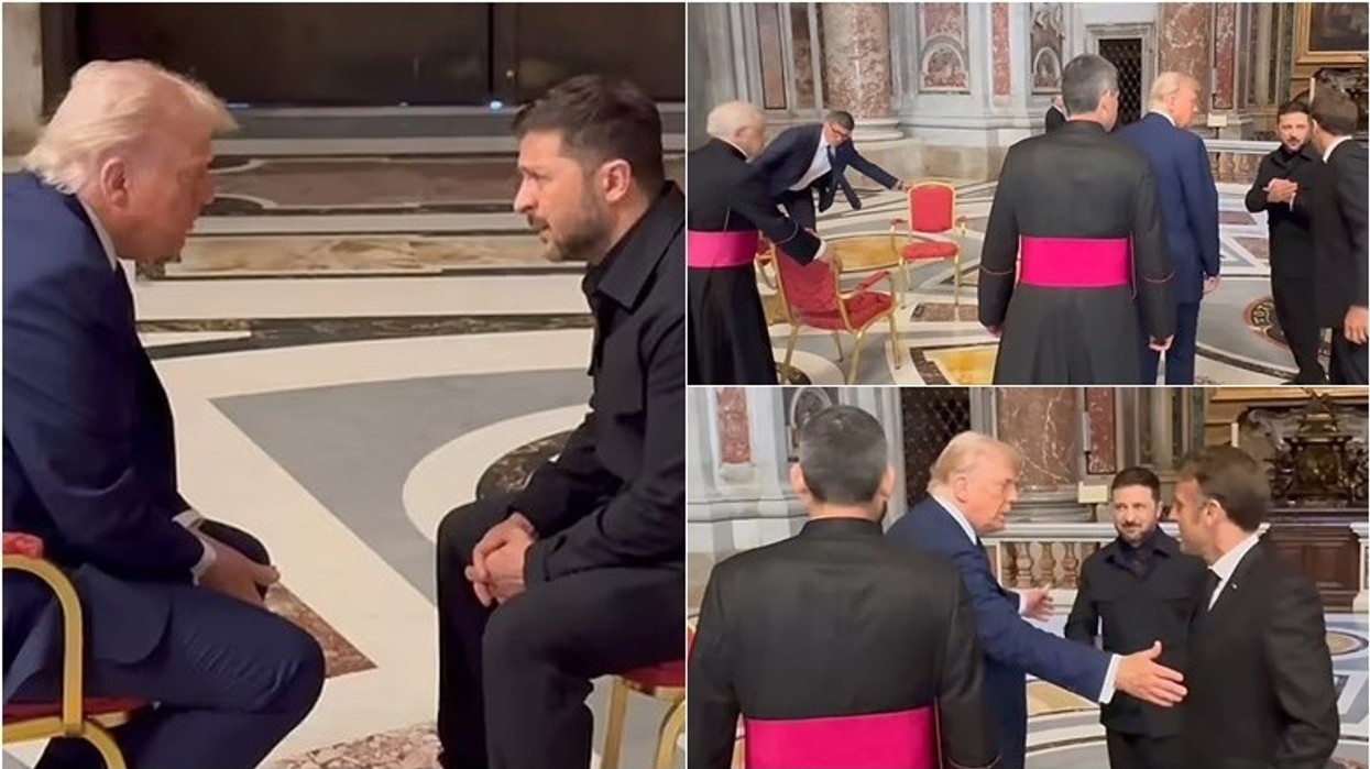 “Lexuesja e buzëve” zbulon se çfarë i thanë njëri-tjetrit Trump dhe Zelensky, në funeralin e Papës