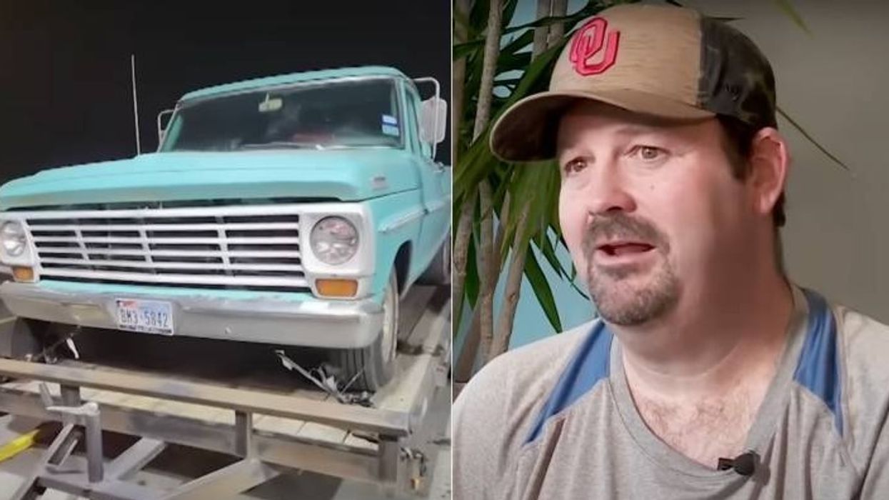 Një burrë në Oklahoma shpenzoi mbi 100 mijë dollarë pë rrestaurimin Ford F100 të vitit 1967 – dhe makina ende nuk është funksionale