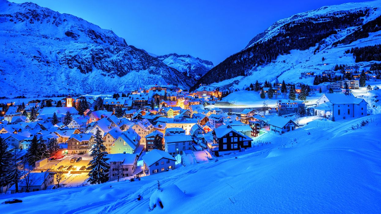 Pse investitorët amerikanë po ia mësyjnë drejt këtij fshati në Alpet Zvicerane?