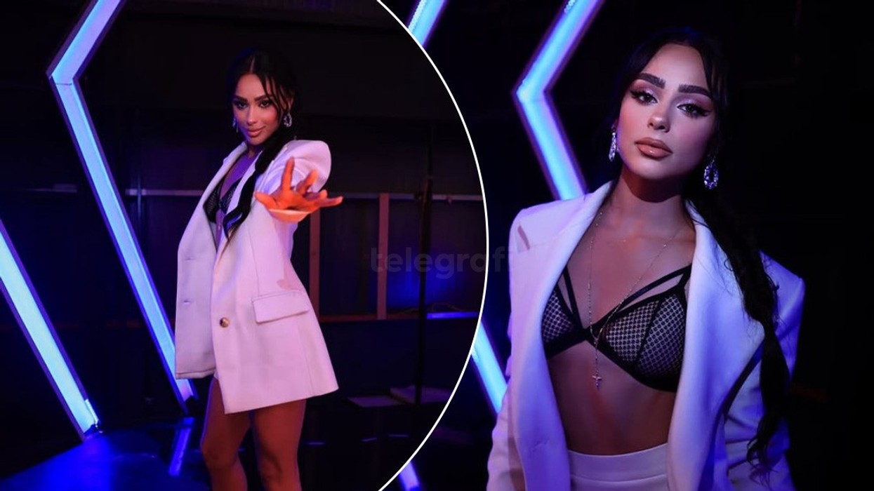 Egli Tako shkëlqen me një paraqitje të guximshme në fotografitë e fundit