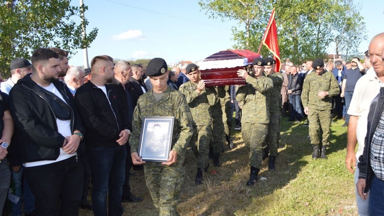 Me nderime të larta u varros ish-veterani i luftës "Komandant Ftyra"