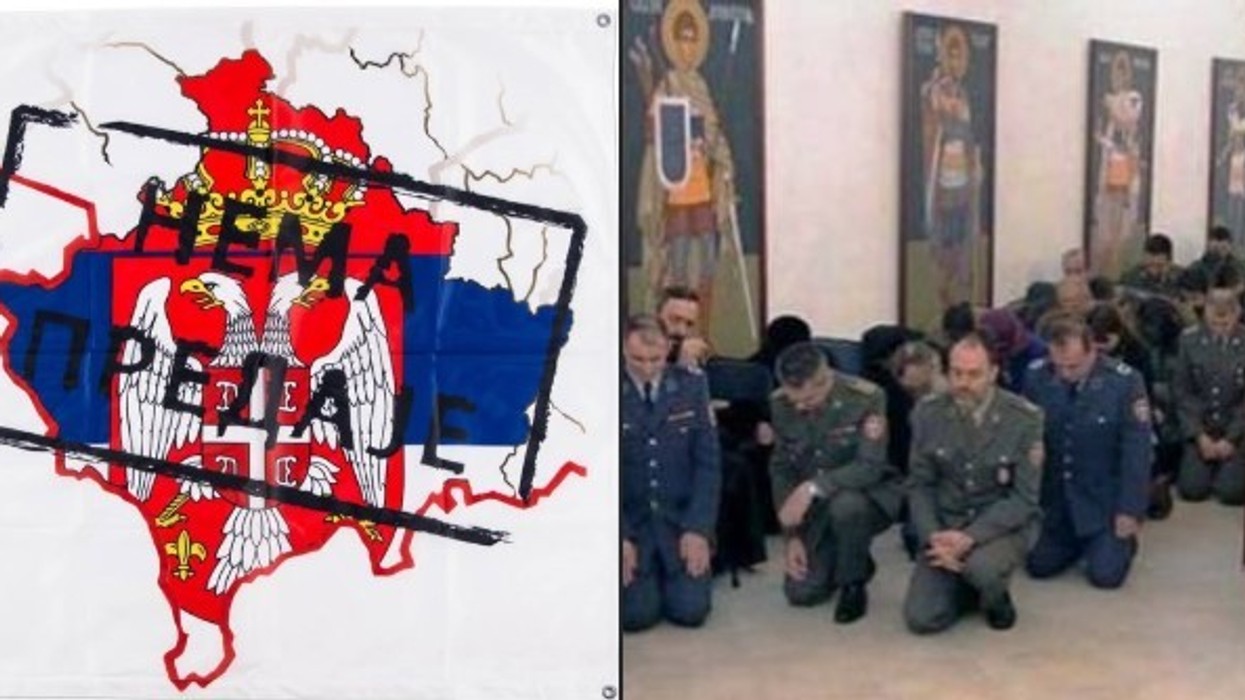 Videnoviq: Serbia dëshiron ta marrë Kosovën me forcë dhe ta përfundojë gjenocidin e filluar