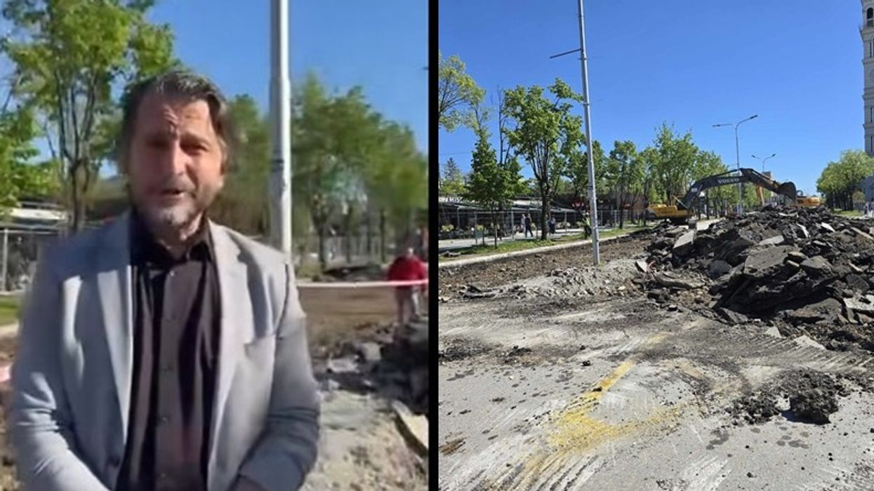 Rama akuzon qeverinë për ndërprerjen e punimeve në sheshin “Xhorxh Bush”: Gjysma e asfaltit trashëgimi kulturore, gjysma jo