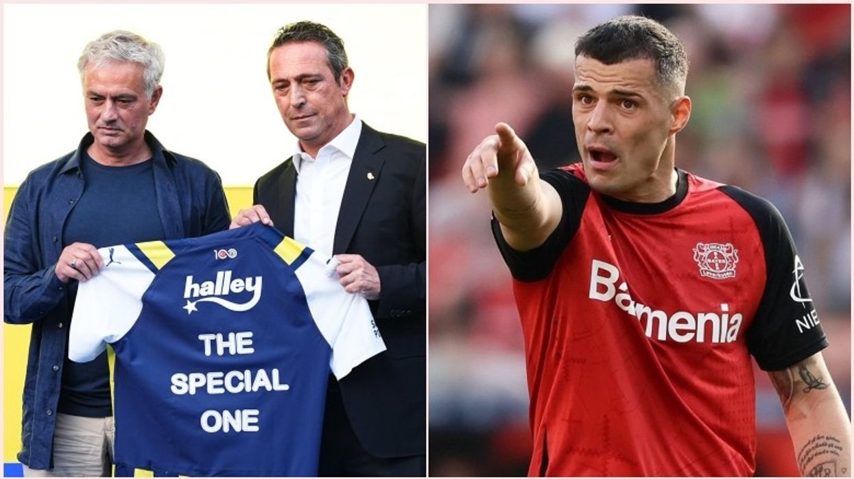 Jose Mourinho dhe Granit Xhaka më në fund mund të bashkohen - gjiganti turk i gatshëm të paguajë 17 milionë euro