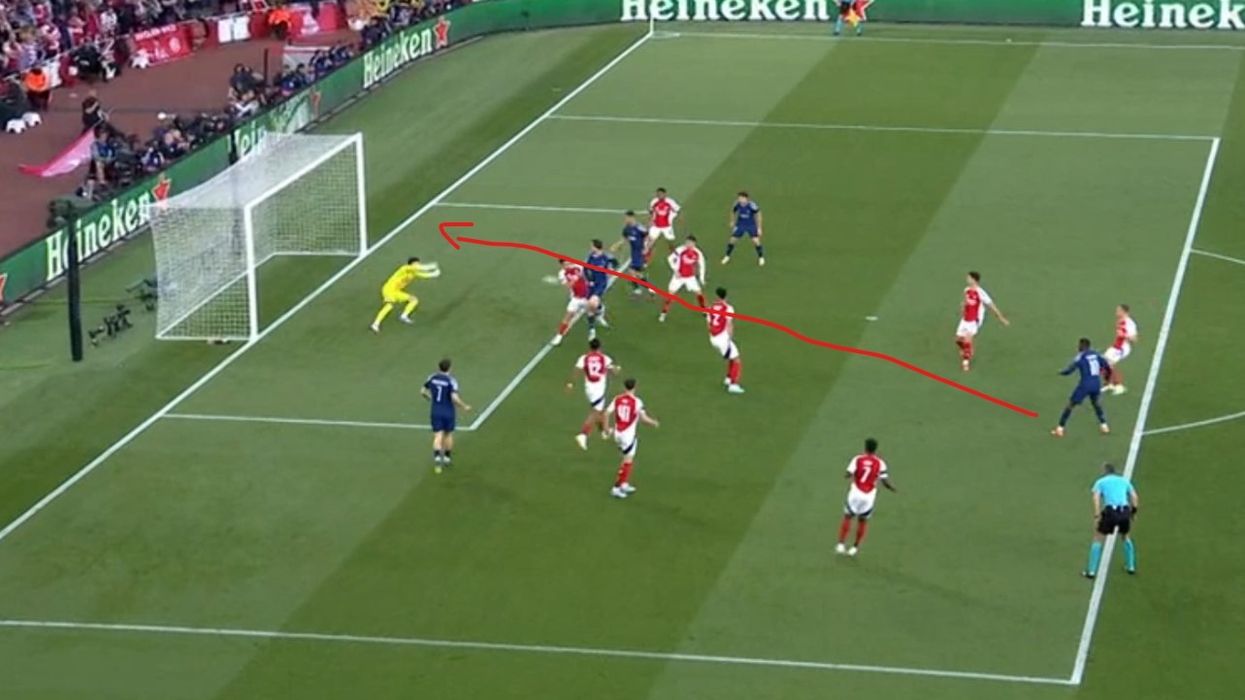 PSG e nis ndeshjen furishëm – Debele dhe Kvaratskhelia zënë në gjumë mbrojtjen e Arsenalit