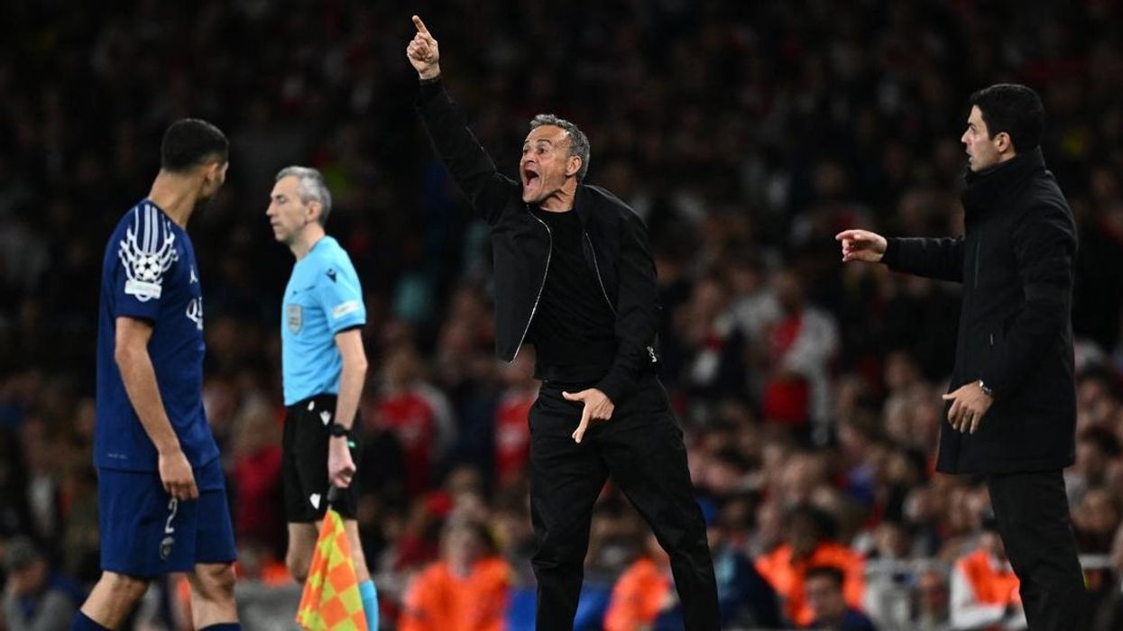 “Treguam se çfarë lloj skuadre jemi”, Luis Enrique për fitoren ndaj Arsenalit