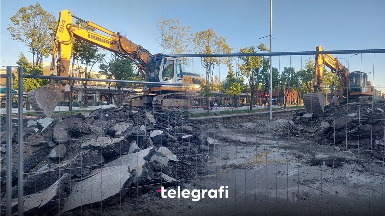 Rama: I keni ndalë punimet në sheshin “Xhorxh Bush” mbi diçka që ligjërisht nuk ekziston