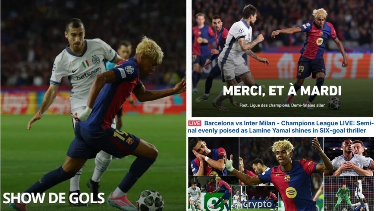 "Himn për futbollin": Bota po çmendet për ndeshjen Barcelona-Inter