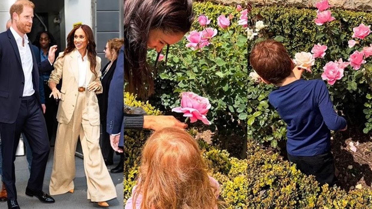 Meghan ndan fotografi të fëmijëve, ata duket se i kanë ngjarë Princit Harry me këtë veçori