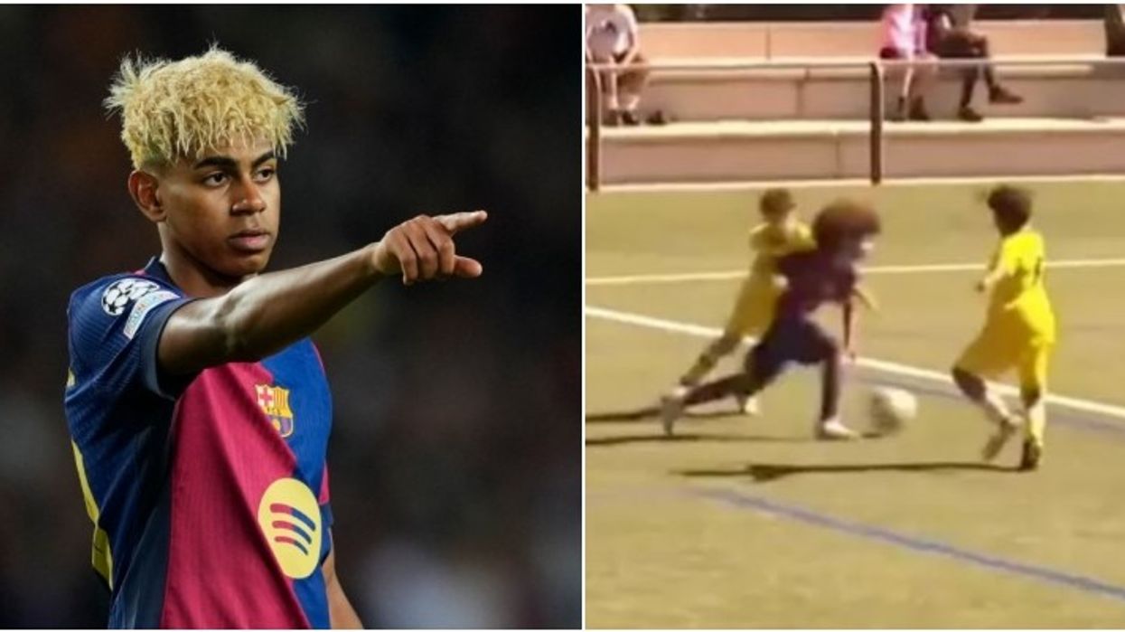 Barcelona e ka të gatshëm ‘Lamine Yamalin e ardhshëm’ - dalin pamjet e talentit nga La Masia