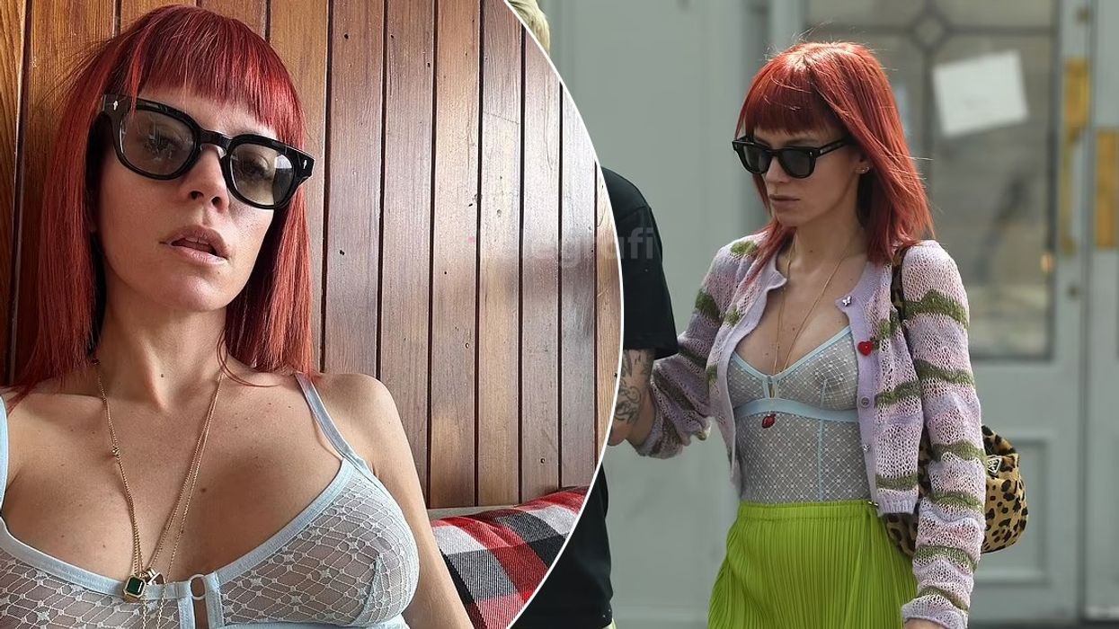 Lily Allen feston 40-vjetorin me pamje të guximshme dhe rrëfen për operacionin e gjoksit