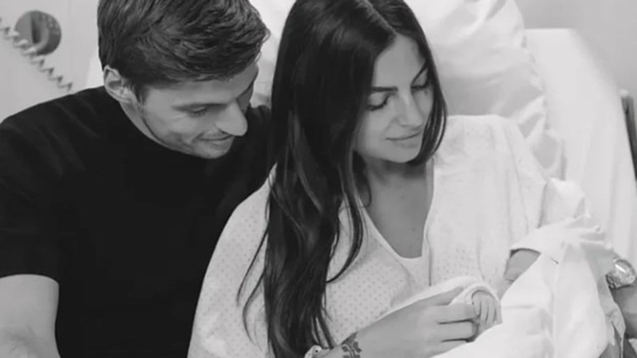 Ylli i Formula 1, Max Verstappen bëhet baba për herë të parë